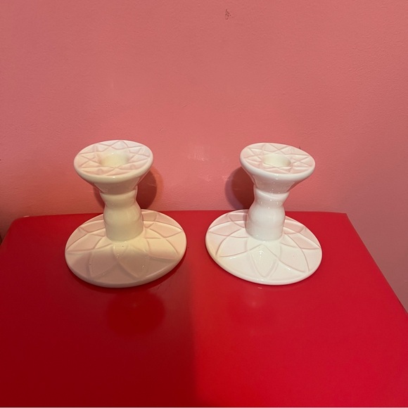 Bath & Body Works Vintage Pottery Collection Candle Holders - Picture 2 of 3